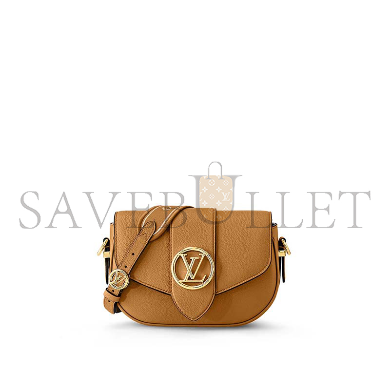 LOUIS VUITTON LV PONT 9 SOFT MM M58968 (25*17.5*8cm) LOUIS VUITTON LV PONT 9 SOFT MM M58968 (25*17.5*8cm)